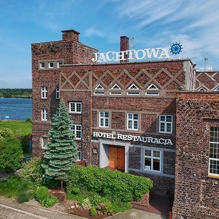 Jachtowa Hotel I Restauracja Szczecin Buitenkant foto