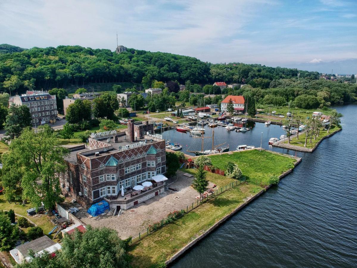 Jachtowa Hotel I Restauracja Szczecin Buitenkant foto