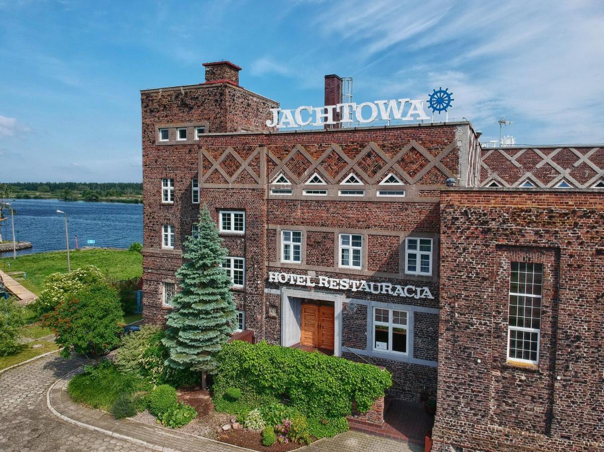 Jachtowa Hotel I Restauracja Szczecin Buitenkant foto