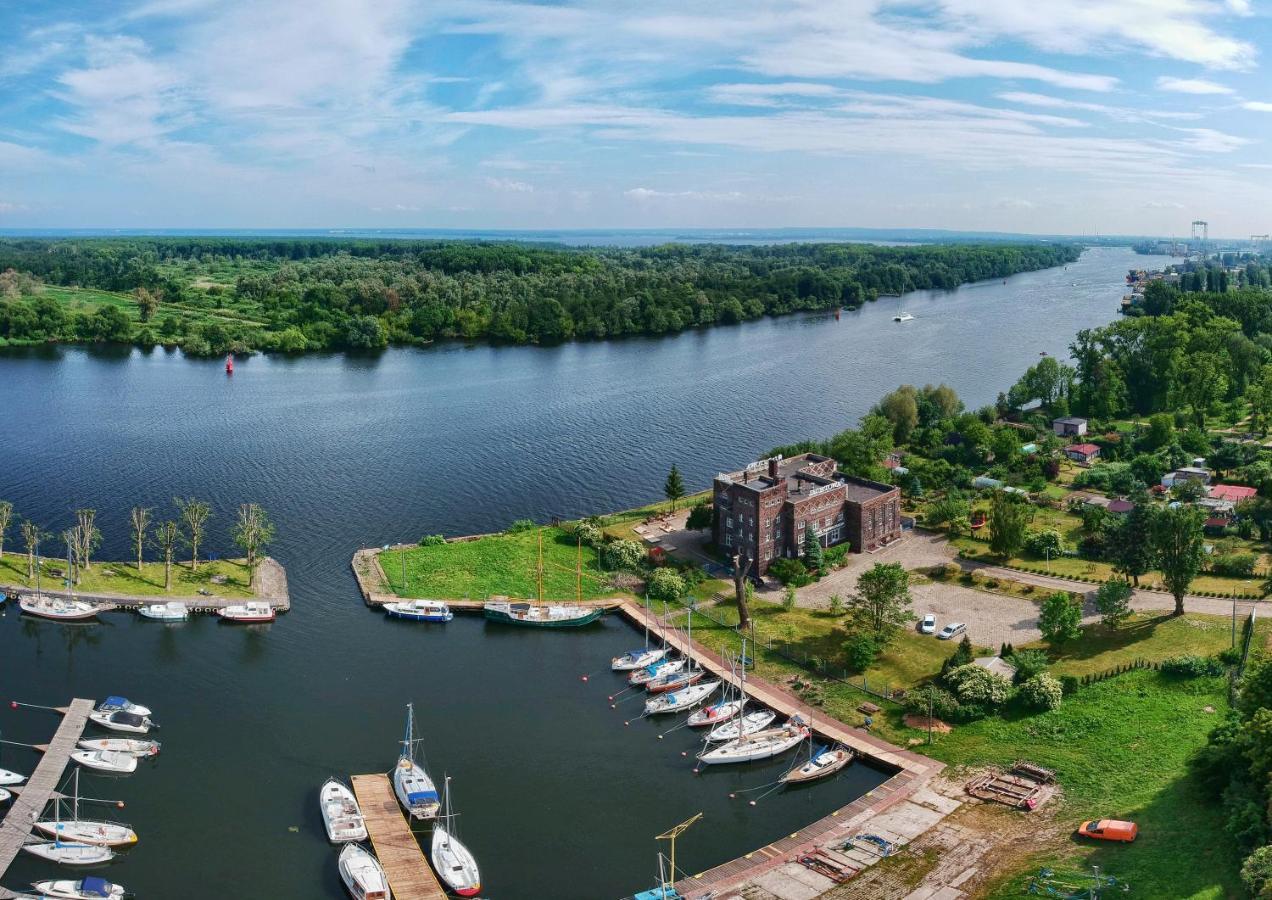 Jachtowa Hotel I Restauracja Szczecin Buitenkant foto
